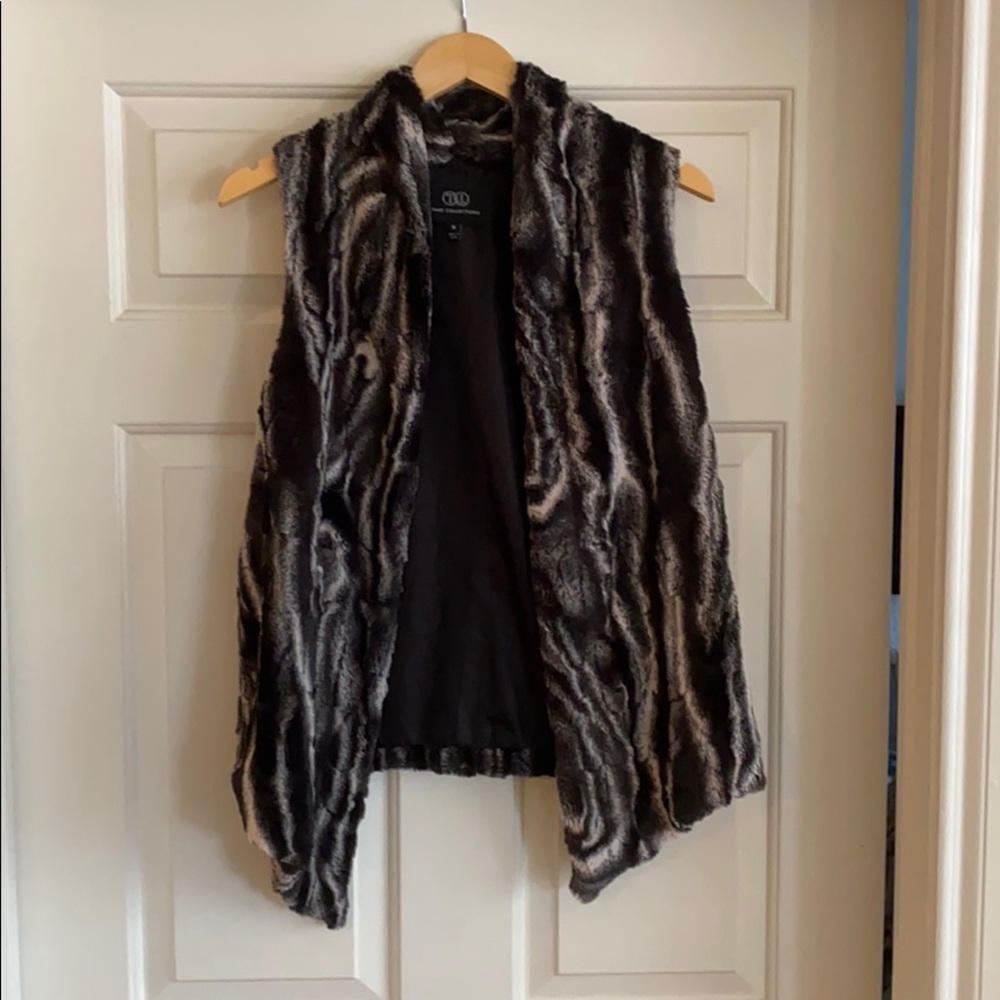 Furry vest